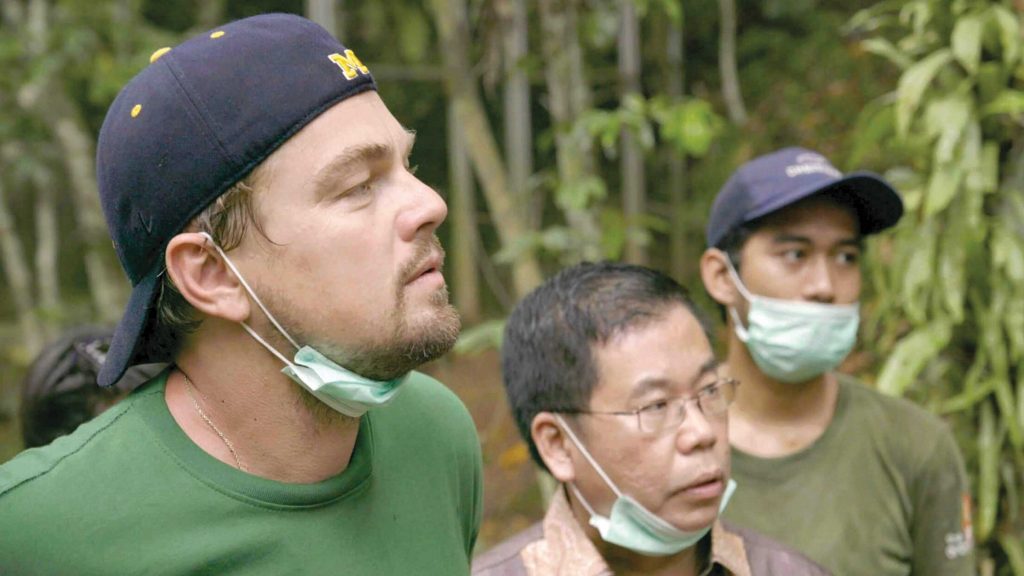 Leonardo DiCaprio in Before the Flood